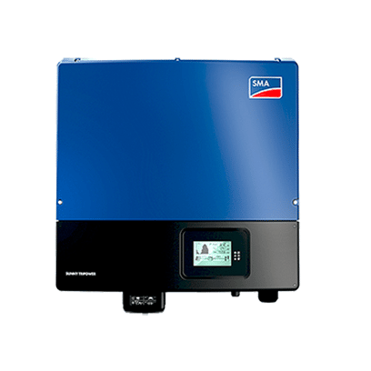 sunny-tripower-power-plants اینورتر متصل به شبکه 20 کیلووات سه فاز SMA مدل SUNNY TRIPOWER 20000TL دارای صفحه نمایش - Image 1