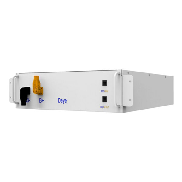 Modul-bateryjny-DEYE-BOS-G-Pack-5.1-Pro-512-kWh-HV-600x600 باتری لیتیومی ولتاژ بالا (های ولتاژ ) دیه 5 کیلوواتساعت مدل BOS-G PACK5.1 deye - Image 1