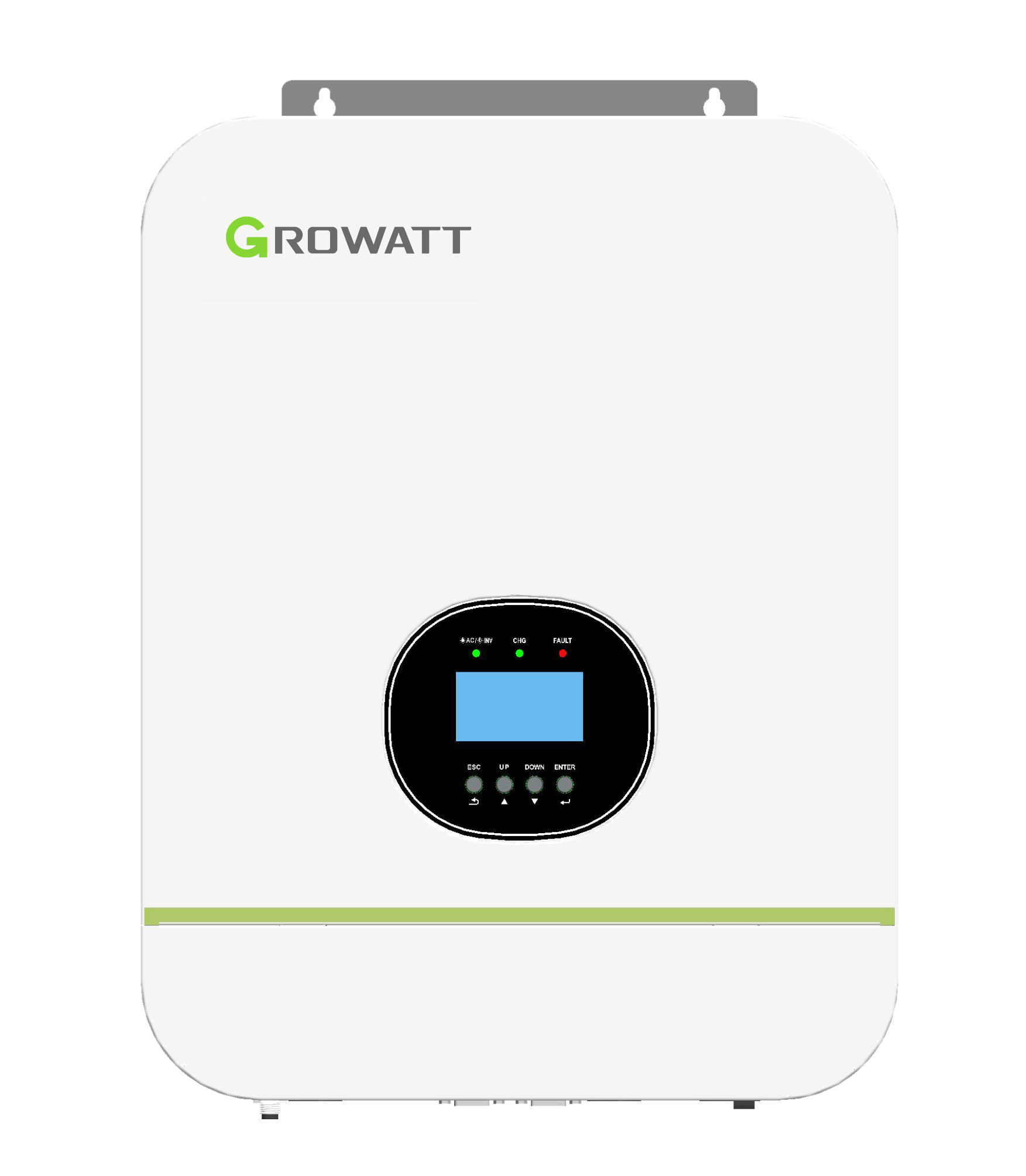 SPF-3000 اینورتر افگرید (سانورتر) 3 کیلووات گرووات مدل Growatt SPF 3000TL HVM-48V - Image 1