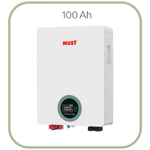 باتری لیتیوم 5 کیلووات  برند Must